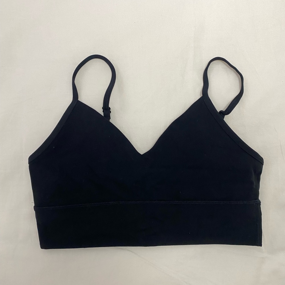 Aritzia Tna Butter Hold Tight Longline Bra Top Gem